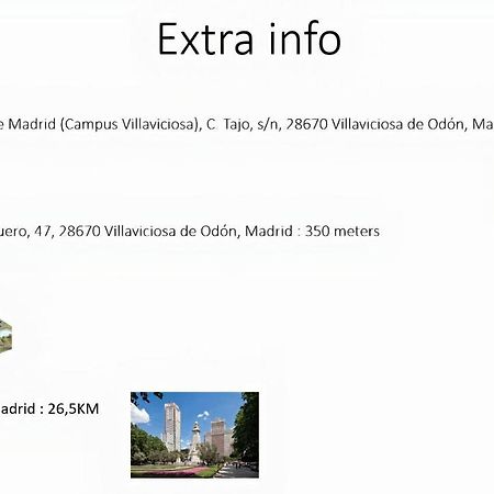 Lovely Home Nearby Madrid To Enjoy Nature Villaviciosa de Odón Exteriér fotografie