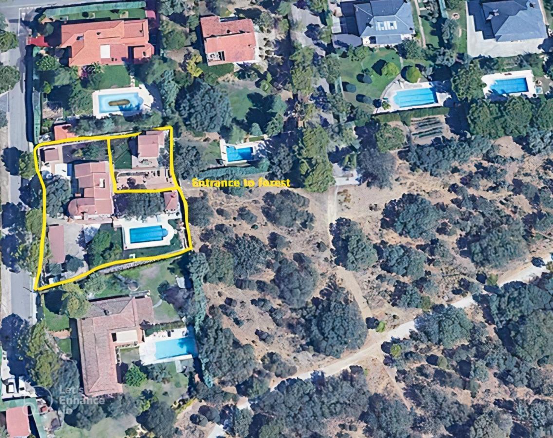 Lovely Home Nearby Madrid To Enjoy Nature Villaviciosa de Odón Exteriér fotografie